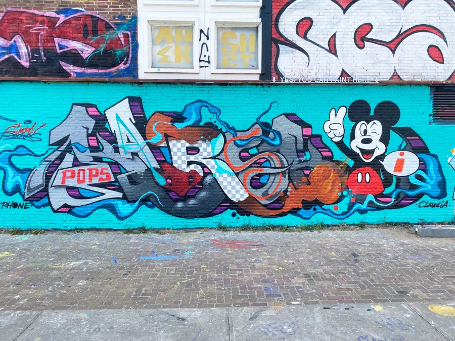 KARSKI, ndsm, graffiti, amsterdam